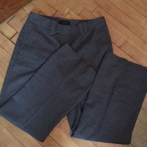 Gray wool pant